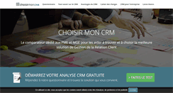 Desktop Screenshot of choisirmoncrm.com