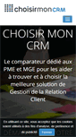 Mobile Screenshot of choisirmoncrm.com